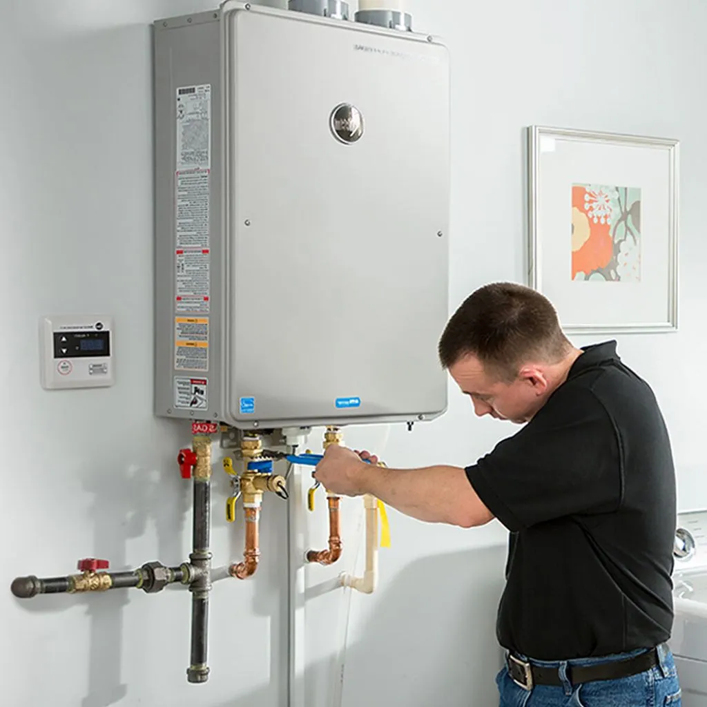 tankless water heater repair in Wellborn, FL